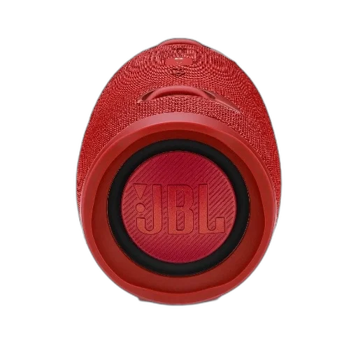 bottle, red, jbl, portable transparent PNG cut-out