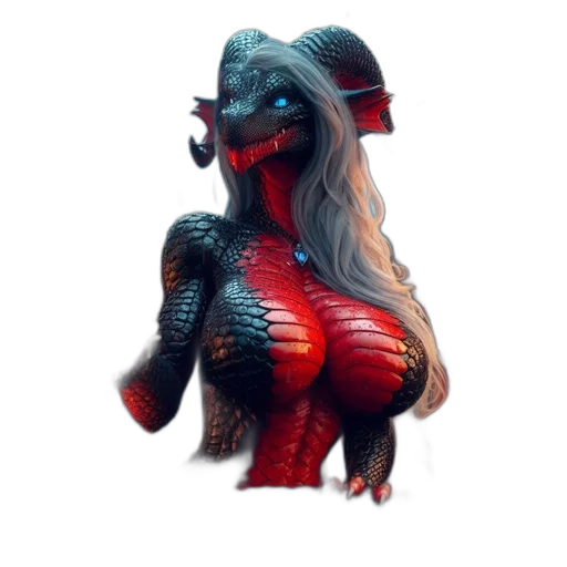 dragon, creature, mask, animal transparent PNG cut-out