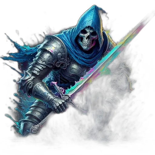 sword, staff, mask, weapon transparent PNG cut-out