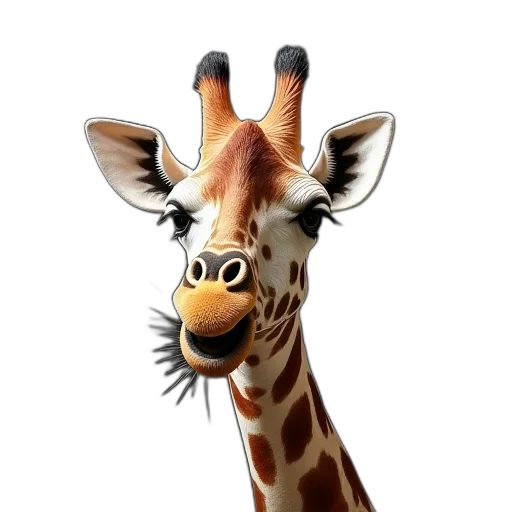 animal, creature, staff, face transparent PNG cut-out