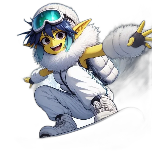 staff, dragon, jacket, creature transparent PNG cut-out
