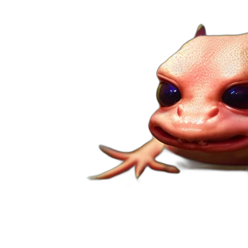 creature, animal, face, mask transparent PNG cut-out