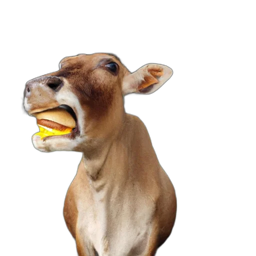 food, animal, creature, face transparent PNG cut-out