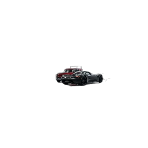 car, 3d render, pixel art, concept art transparent PNG cut-out