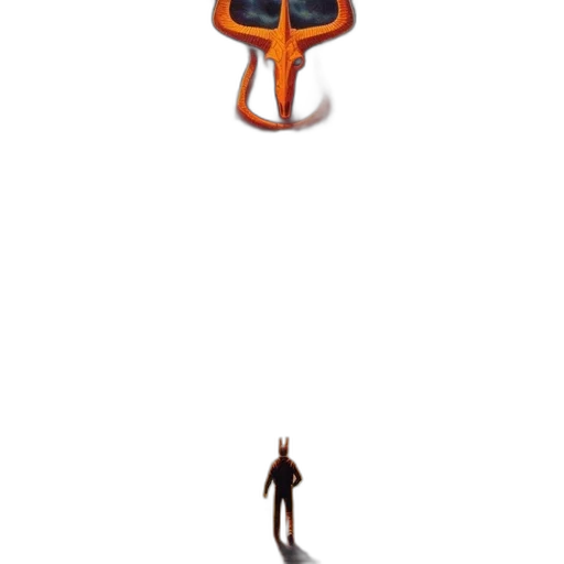 robot, staff, umbrella, weapon transparent PNG cut-out