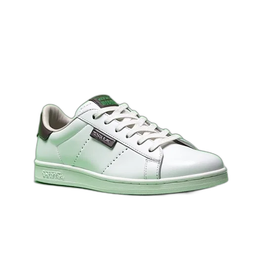 shoes, vaporwave, green, pastel transparent PNG cut-out