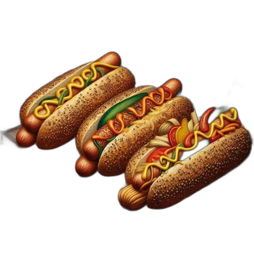 food, animal, weapon, car transparent PNG cut-out