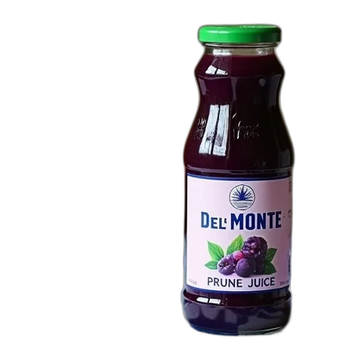 bottle, 3d render, purple, prune transparent PNG cut-out