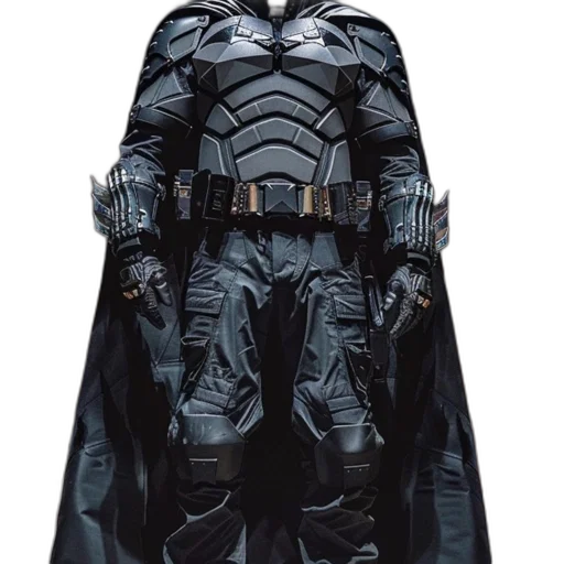 comic book art, concept art, 3d render, character transparent PNG cut-out