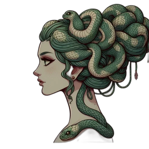 hair, crown, jewelry, fantasy art transparent PNG cut-out