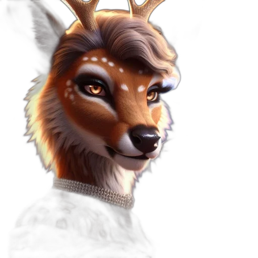mask, animal, crown, staff transparent PNG cut-out