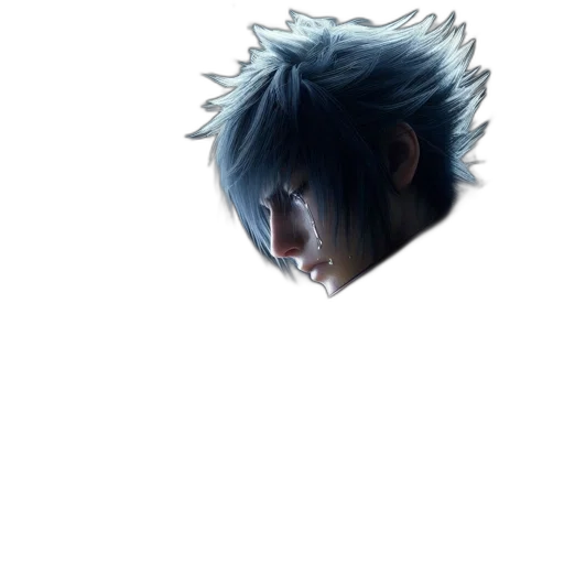 hair, face, mask, dragon transparent PNG cut-out