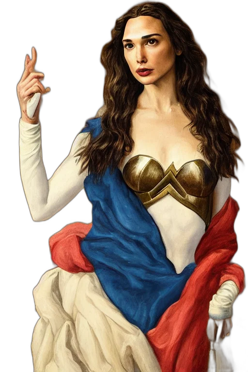 jewelry, dress, fantasy art, comic book art transparent PNG cut-out
