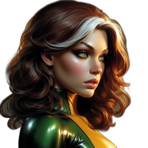 comic book art, fantasy art, concept art, photorealistic transparent PNG cut-out