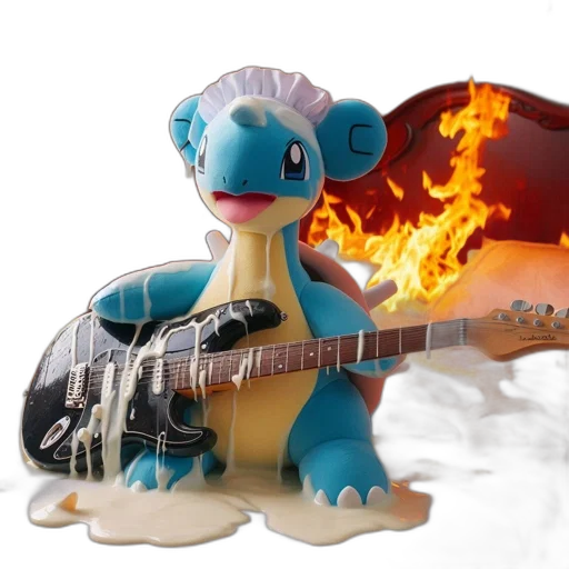dragon, 3d render, concept art, fire transparent PNG cut-out