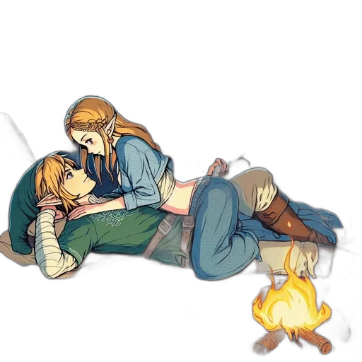 pixel art, fantasy art, watercolor, concept art transparent PNG cut-out