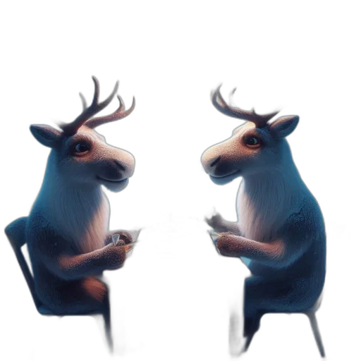 animal, creature, crown, concept art transparent PNG cut-out