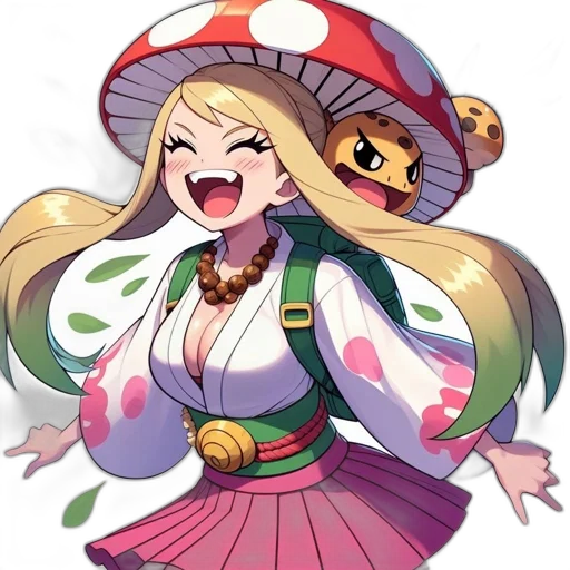 staff, dragon, hat, dress transparent PNG cut-out