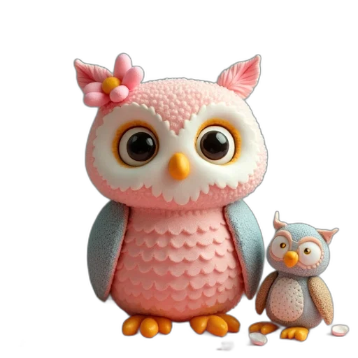 animal, 3d render, concept art, photorealistic transparent PNG cut-out