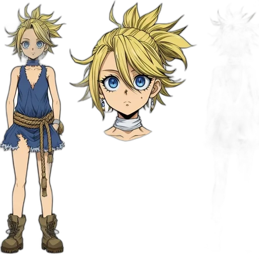concept art, anime, fantasy art, cartoon transparent PNG cut-out