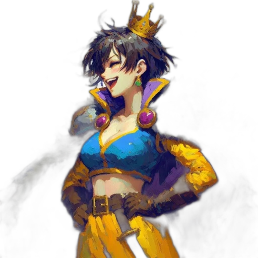 crown, staff, concept art, fantasy art transparent PNG cut-out