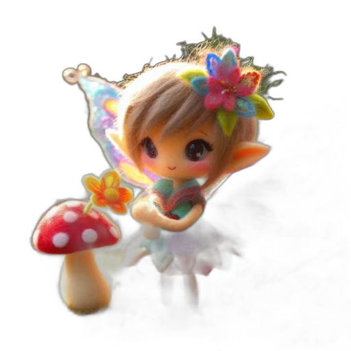 crown, staff, creature, jewelry transparent PNG cut-out