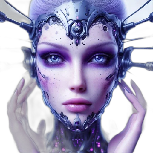 mask, robot, face, jewelry transparent PNG cut-out