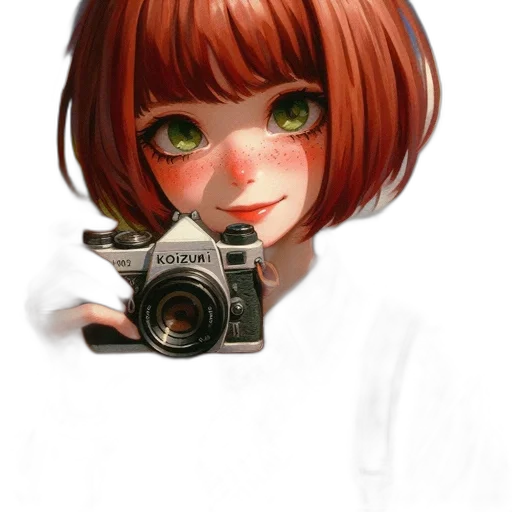 weapon, face, flower, robot transparent PNG cut-out