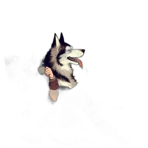 animal, creature, mask, staff transparent PNG cut-out
