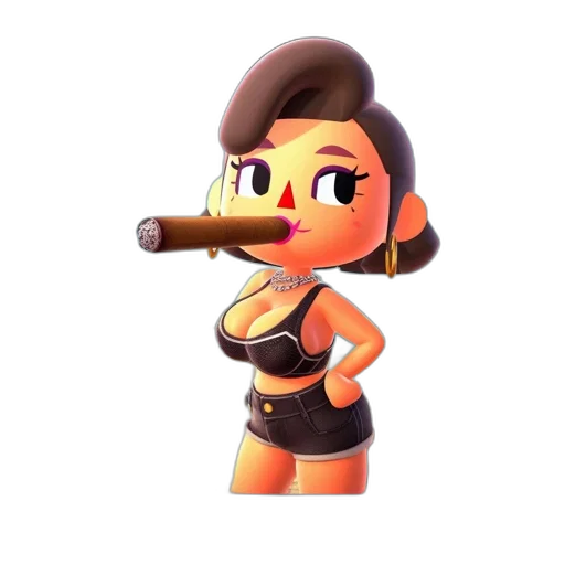 weapon, staff, dress, 3d render transparent PNG cut-out
