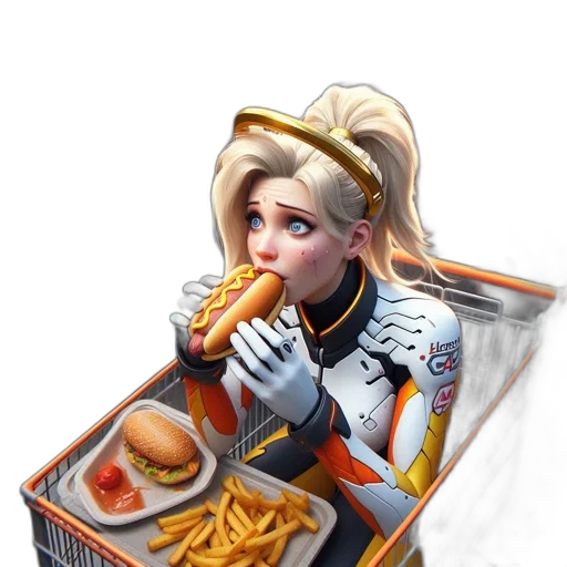 food, robot, weapon, face transparent PNG cut-out