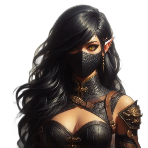 mask, face, fantasy art, concept art transparent PNG cut-out