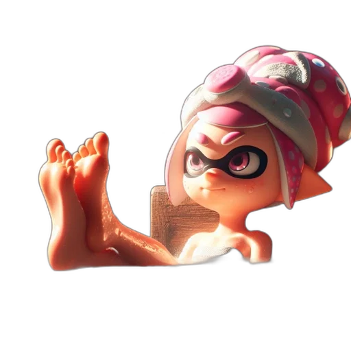 weapon, dress, mask, creature transparent PNG cut-out
