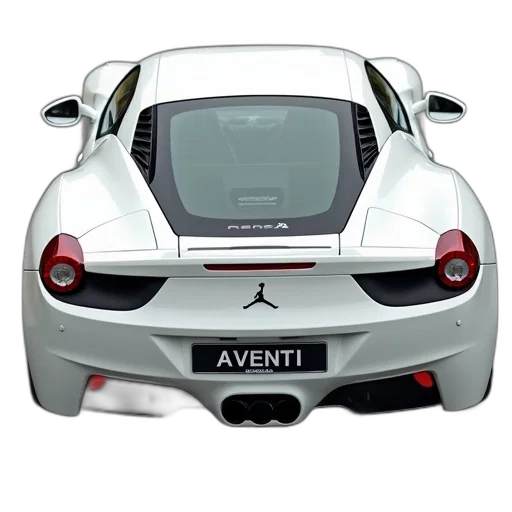 car, 3d render, photorealistic, white transparent PNG cut-out