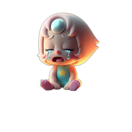 creature, robot, mask, staff transparent PNG cut-out