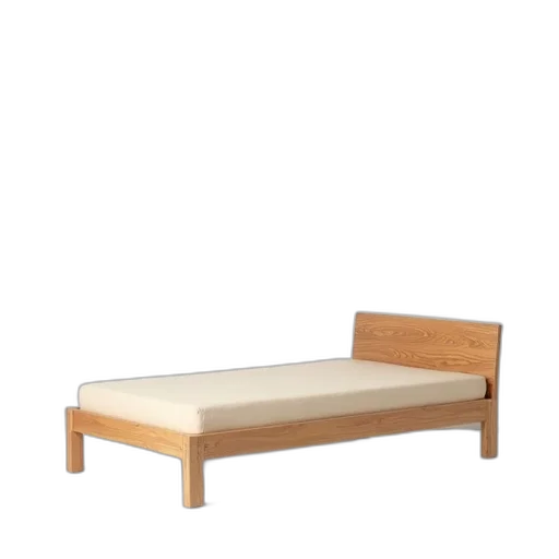 furniture, 3d render, simple, wooden transparent PNG cut-out