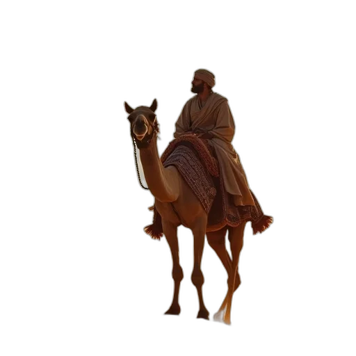 staff, animal, jacket, hat transparent PNG cut-out