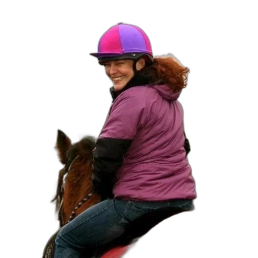 jacket, hat, animal, staff transparent PNG cut-out