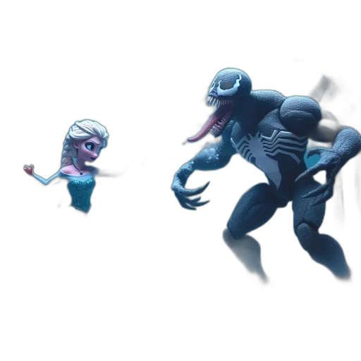 creature, robot, concept art, 3d render transparent PNG cut-out
