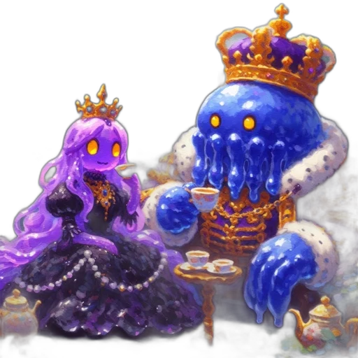 crown, jewelry, creature, concept art transparent PNG cut-out