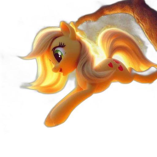 dragon, creature, hair, animal transparent PNG cut-out