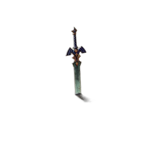 sword, staff, weapon, jewelry transparent PNG cut-out