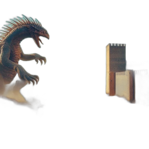 dragon, creature, animal, jewelry transparent PNG cut-out