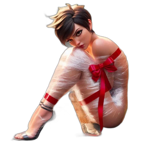 dress, shoes, concept art, photorealistic transparent PNG cut-out