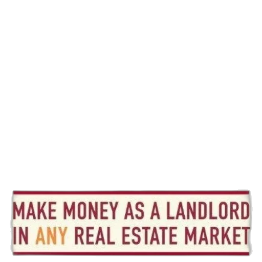 buy, rent, profit, poster transparent PNG cut-out