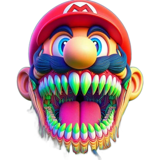 mask, face, creature, hat transparent PNG cut-out