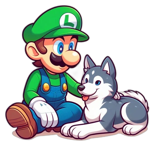 animal, staff, pixel art, concept art transparent PNG cut-out