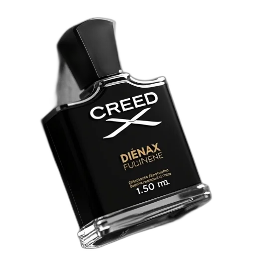 dress, 3d render, creed, cologne transparent PNG cut-out