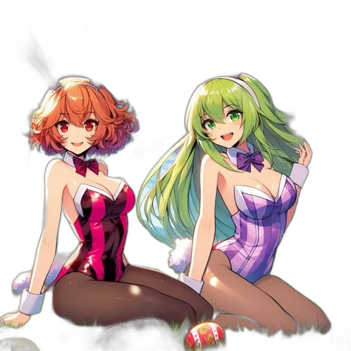 dress, food, anime, pixel art transparent PNG cut-out