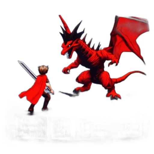 dragon, concept art, 3d render, fantasy art transparent PNG cut-out